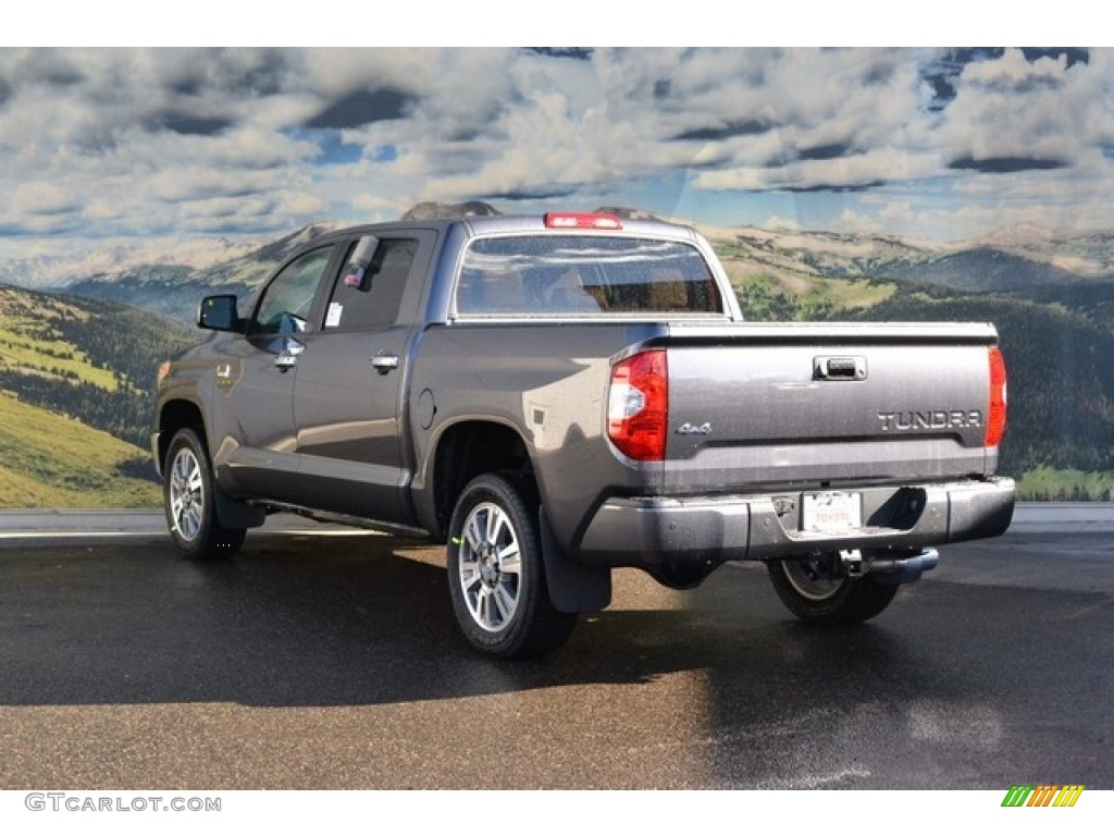 2017 Tundra 1794 CrewMax 4x4 - Magnetic Gray Metallic / 1794 Edition Black/Brown photo #3