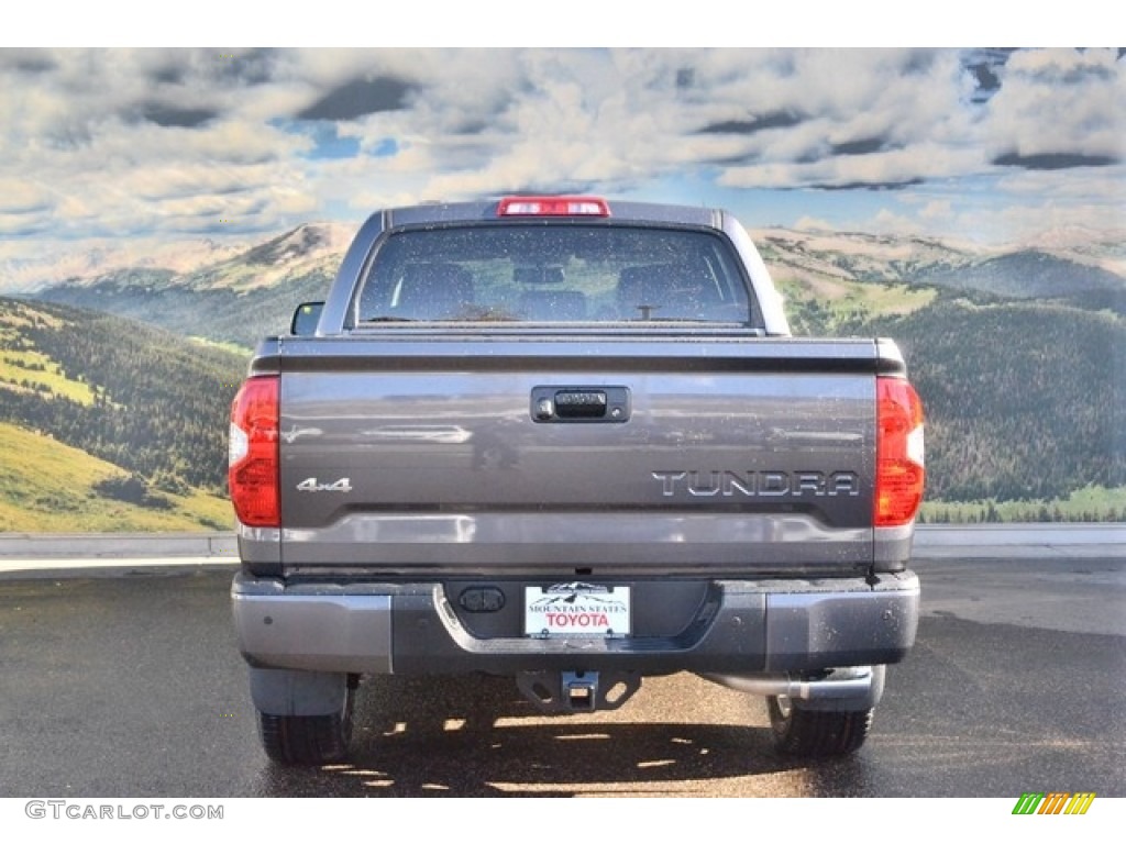 2017 Tundra 1794 CrewMax 4x4 - Magnetic Gray Metallic / 1794 Edition Black/Brown photo #4