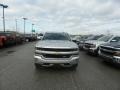 2017 Silver Ice Metallic Chevrolet Silverado 1500 LT Double Cab 4x4  photo #2