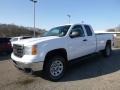 Summit White - Sierra 2500HD Extended Cab 4x4 Photo No. 2