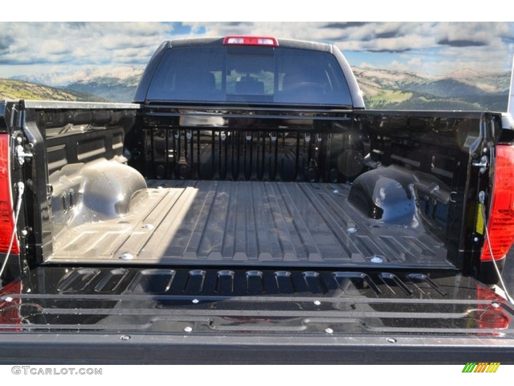 2017 Tundra SR5 Double Cab 4x4 - Midnight Black Metallic / Black photo #8