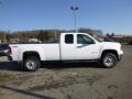 Summit White - Sierra 2500HD Extended Cab 4x4 Photo No. 7