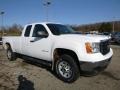 Summit White - Sierra 2500HD Extended Cab 4x4 Photo No. 8