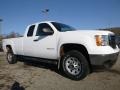 Summit White - Sierra 2500HD Extended Cab 4x4 Photo No. 9