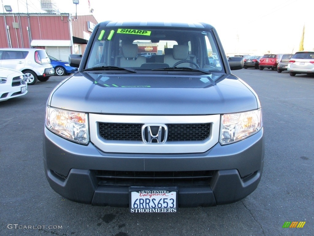 2011 Element EX - Polished Metal Metallic / Gray photo #2