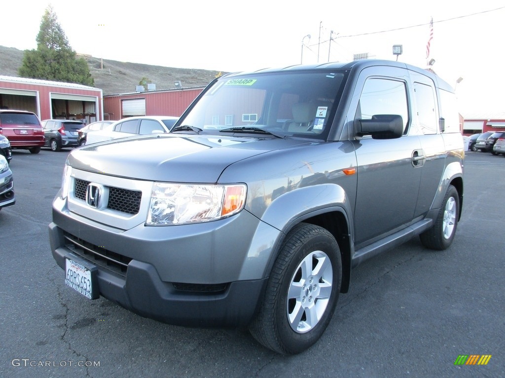 2011 Element EX - Polished Metal Metallic / Gray photo #3