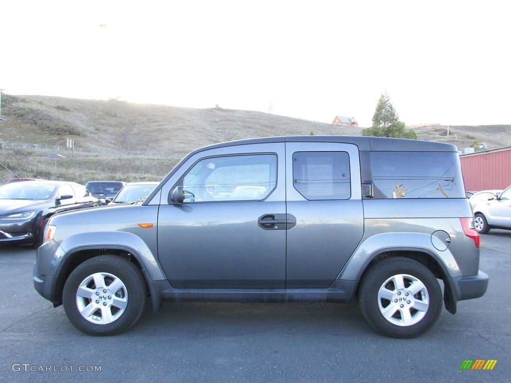 2011 Element EX - Polished Metal Metallic / Gray photo #4