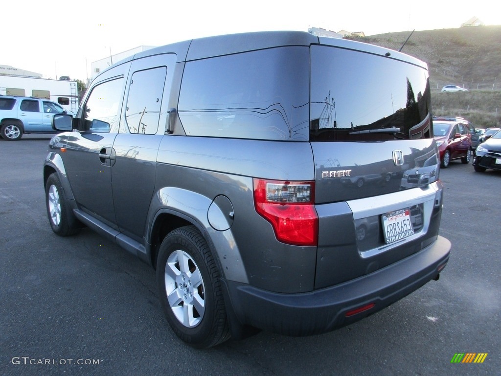 2011 Element EX - Polished Metal Metallic / Gray photo #5