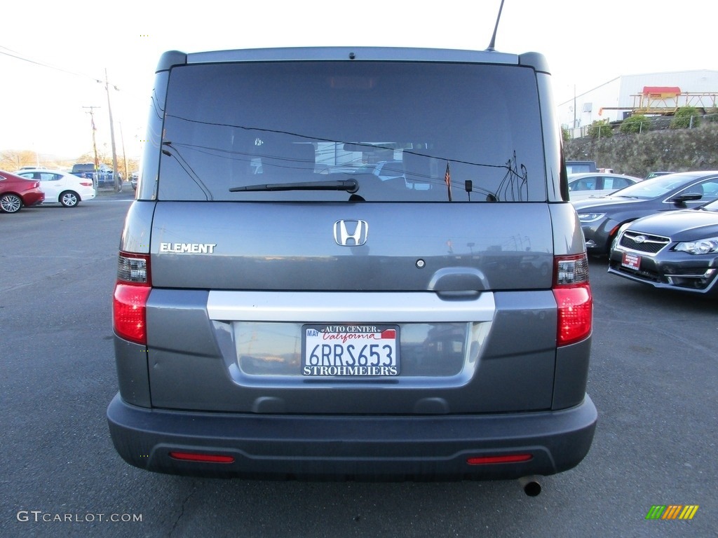 2011 Element EX - Polished Metal Metallic / Gray photo #6