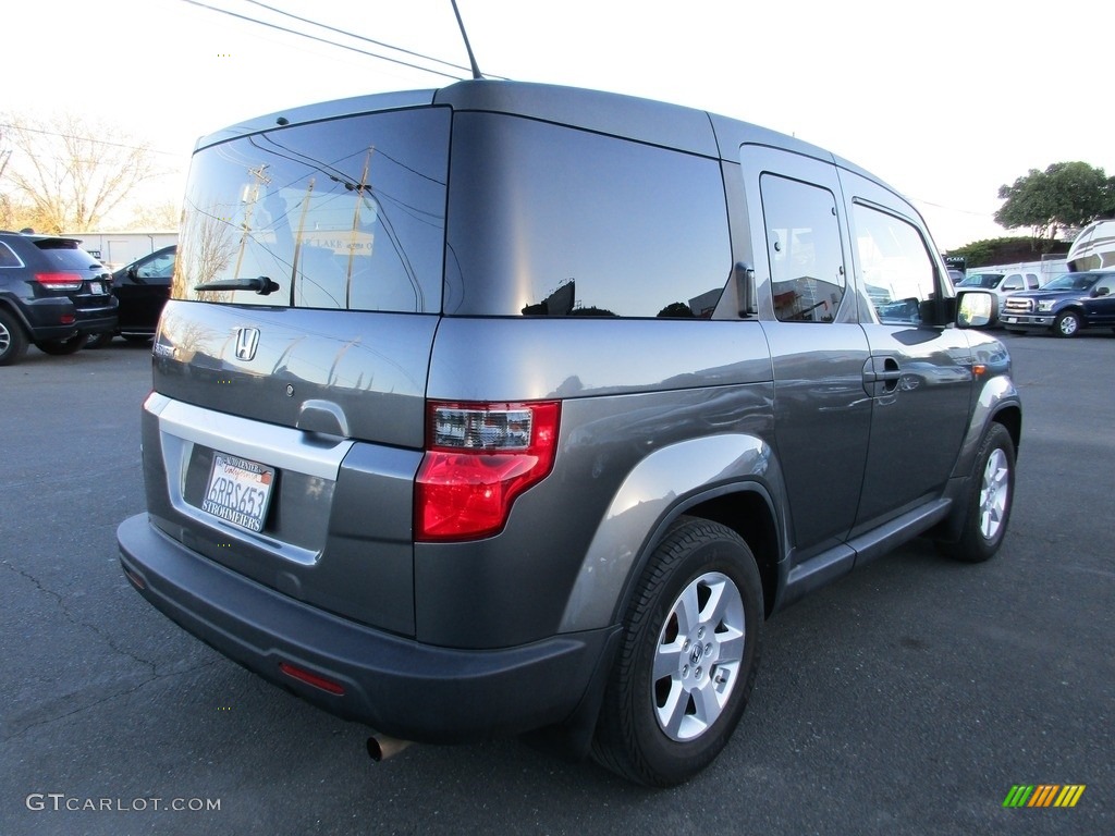 2011 Element EX - Polished Metal Metallic / Gray photo #7