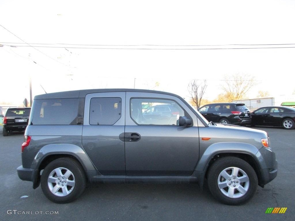 2011 Element EX - Polished Metal Metallic / Gray photo #8