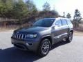 2017 Granite Crystal Metallic Jeep Grand Cherokee Limited 4x4  photo #2