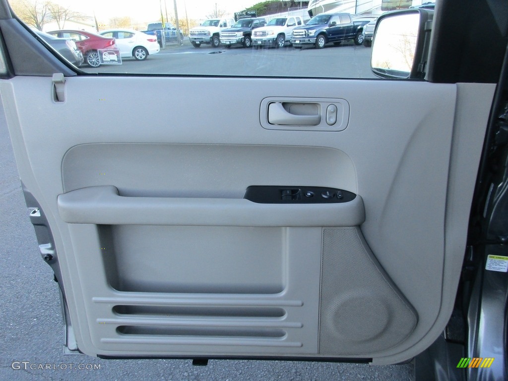 2011 Element EX - Polished Metal Metallic / Gray photo #9