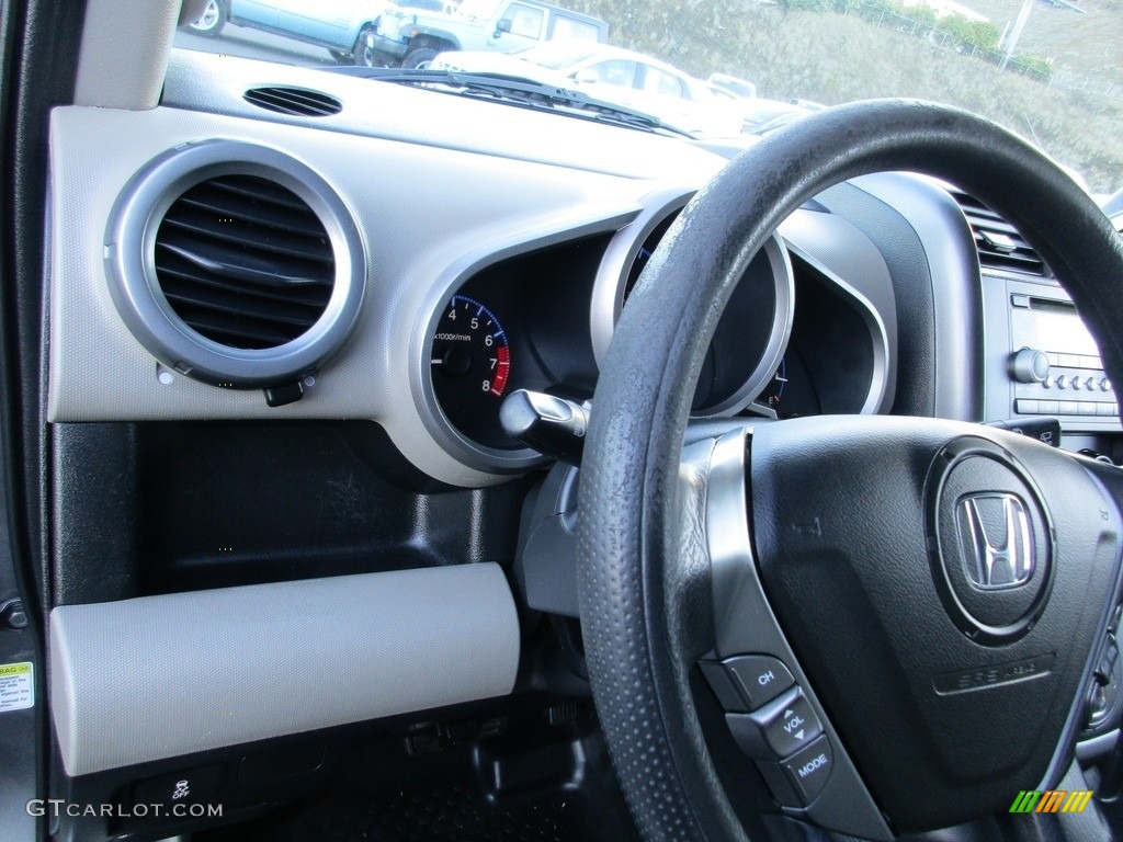 2011 Element EX - Polished Metal Metallic / Gray photo #11