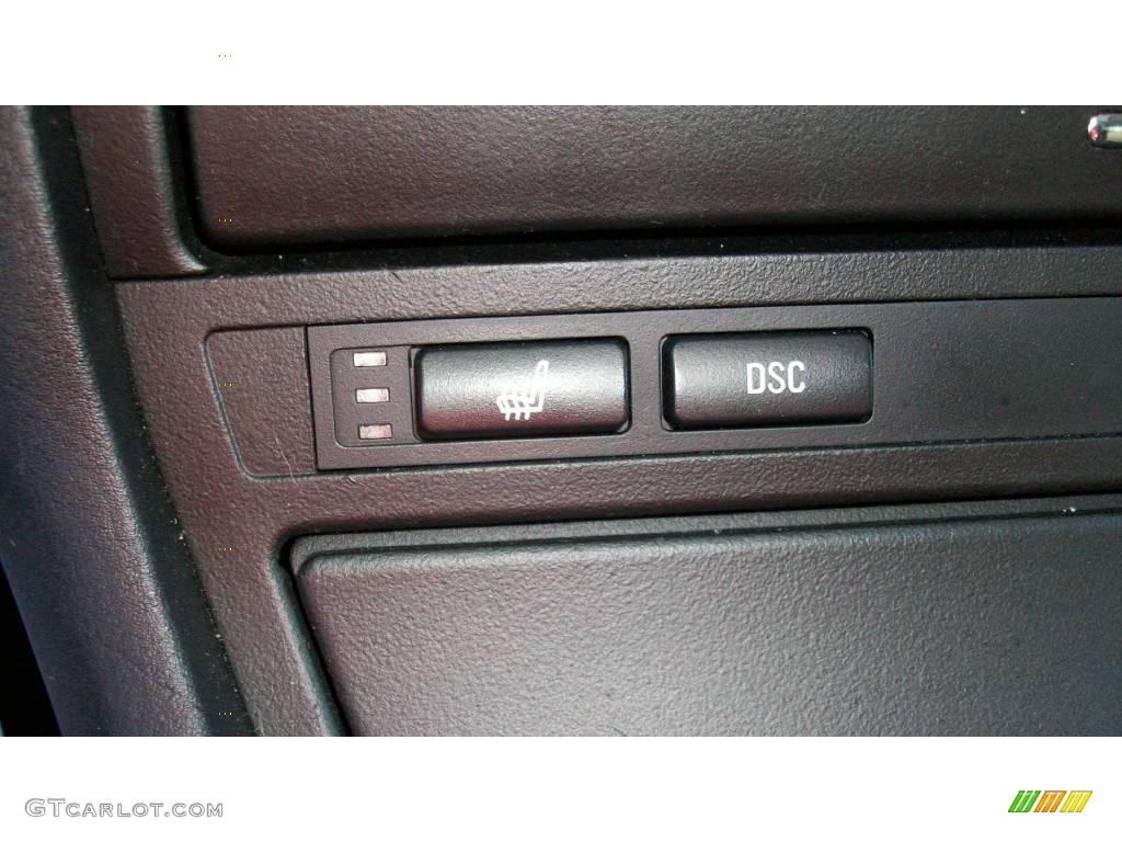 2000 3 Series 328i Sedan - Titanium Silver Metallic / Black photo #26