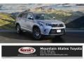 Celestial Silver Metallic 2017 Toyota Highlander SE AWD