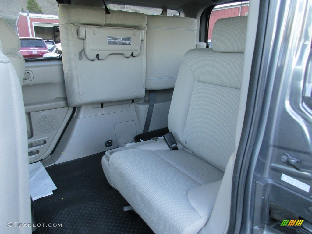 2011 Element EX - Polished Metal Metallic / Gray photo #21