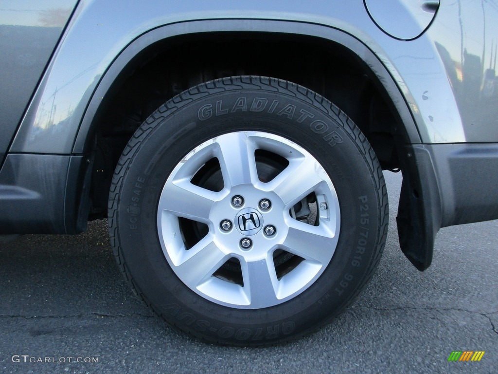 2011 Element EX - Polished Metal Metallic / Gray photo #23