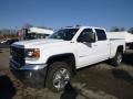 Summit White 2017 GMC Sierra 2500HD SLE Crew Cab 4x4