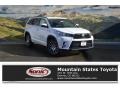 Blizzard White Pearl - Highlander SE AWD Photo No. 1