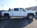 Summit White - Sierra 2500HD SLE Crew Cab 4x4 Photo No. 7