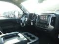 Summit White - Sierra 2500HD SLE Crew Cab 4x4 Photo No. 9