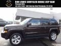 Deep Cherry Red Crystal Pearl 2014 Jeep Patriot Latitude 4x4