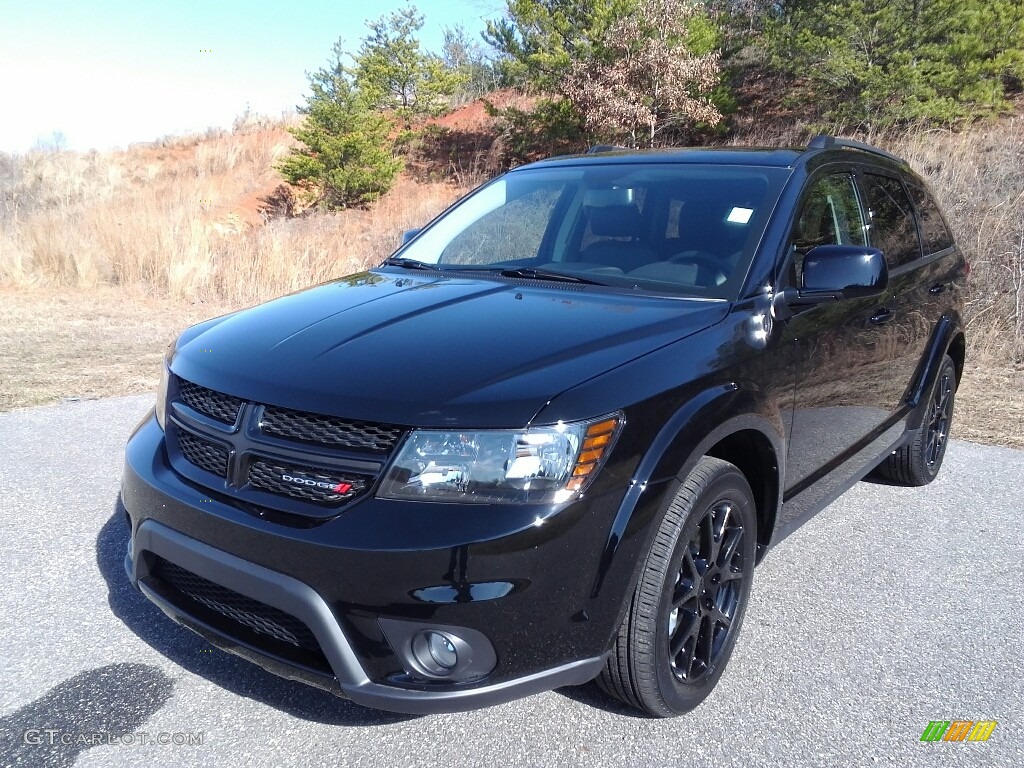Pitch Black 2017 Dodge Journey GT AWD Exterior Photo #117828498