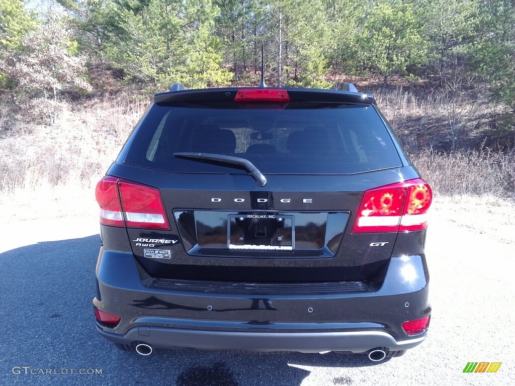 2017 Journey GT AWD - Pitch Black / GT Black/Red photo #7