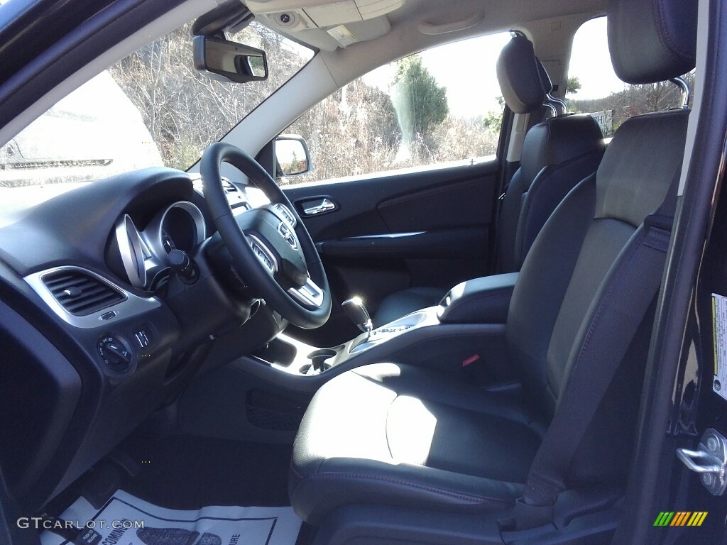 2017 Dodge Journey GT AWD Front Seat Photo #117828764
