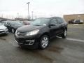 2017 Mosaic Black Metallic Chevrolet Traverse LT  photo #1