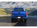 2017 Blazing Blue Pearl Toyota Tacoma TRD Sport Double Cab 4x4  photo #4