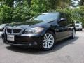 2006 Jet Black BMW 3 Series 325i Sedan  photo #1