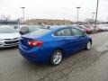 Kinetic Blue Metallic - Cruze LT Photo No. 4