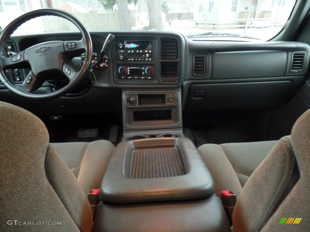 2005 Silverado 1500 Z71 Crew Cab 4x4 - Silver Birch Metallic / Dark Charcoal photo #31