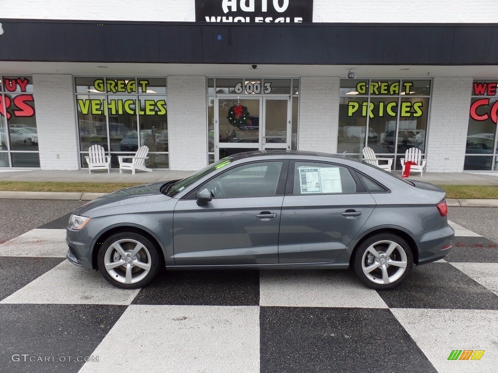 2016 A3 1.8 Premium - Monsoon Gray Metallic / Titanium Gray photo #1
