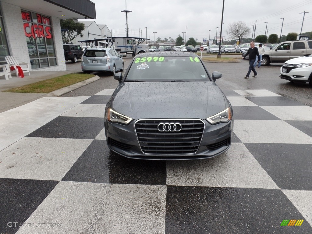 2016 A3 1.8 Premium - Monsoon Gray Metallic / Titanium Gray photo #2