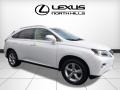 Ultra White 2014 Lexus RX 350 AWD
