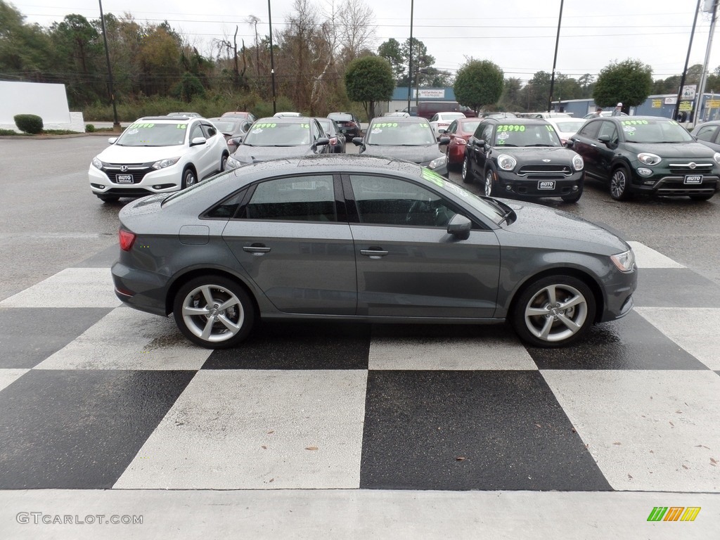 2016 A3 1.8 Premium - Monsoon Gray Metallic / Titanium Gray photo #3