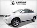 2014 Ultra White Lexus RX 350 AWD  photo #4