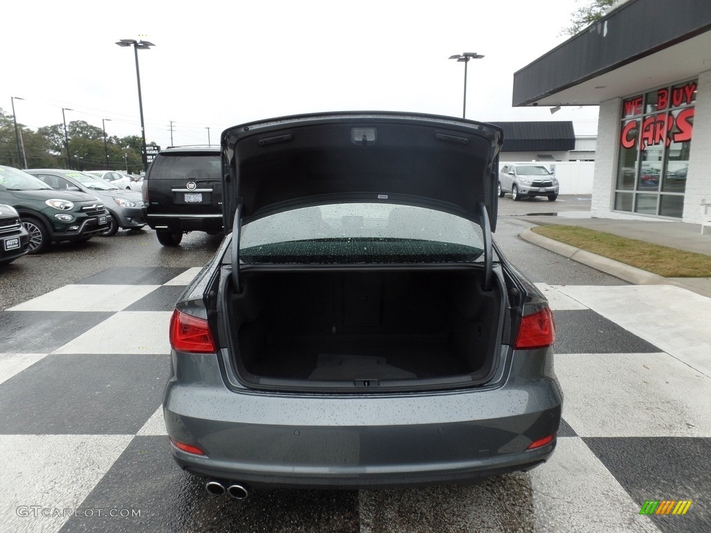 2016 A3 1.8 Premium - Monsoon Gray Metallic / Titanium Gray photo #5