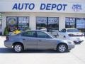 2004 Greystone Metallic Pontiac Grand Am SE Sedan  photo #1