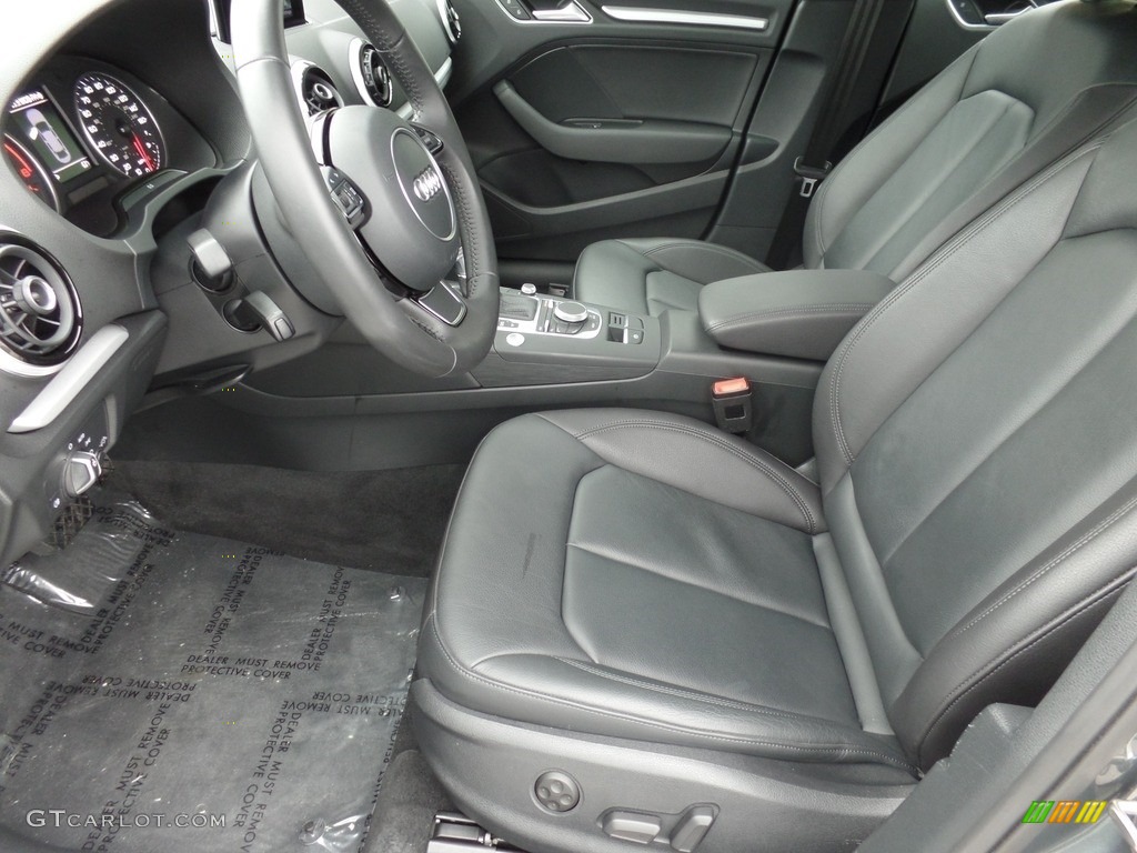 2016 A3 1.8 Premium - Monsoon Gray Metallic / Titanium Gray photo #10