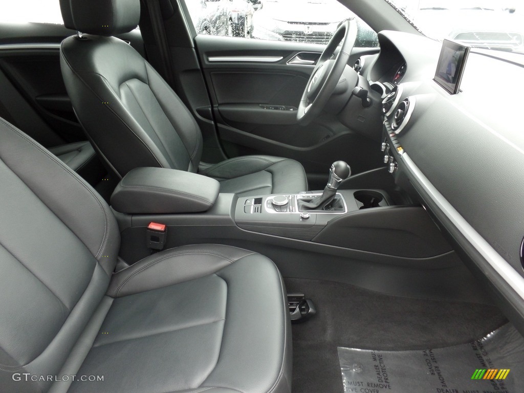 2016 A3 1.8 Premium - Monsoon Gray Metallic / Titanium Gray photo #13