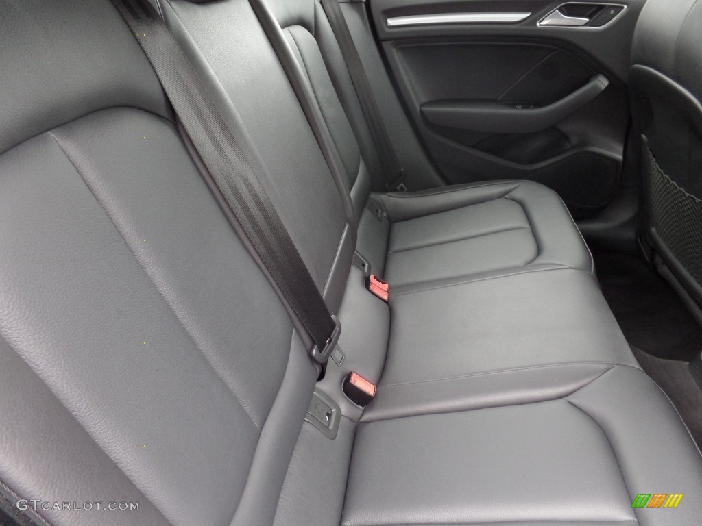 2016 A3 1.8 Premium - Monsoon Gray Metallic / Titanium Gray photo #14