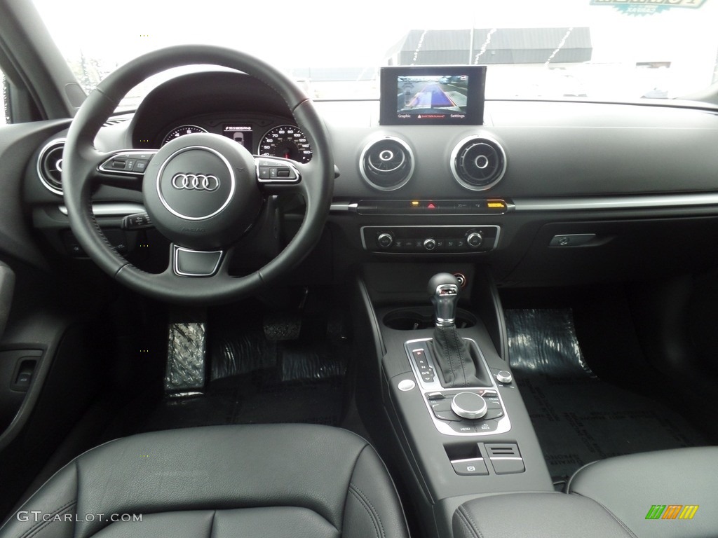 2016 A3 1.8 Premium - Monsoon Gray Metallic / Titanium Gray photo #15
