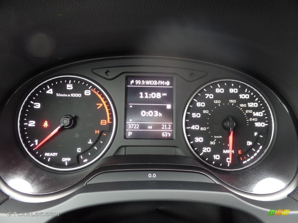 2016 A3 1.8 Premium - Monsoon Gray Metallic / Titanium Gray photo #16