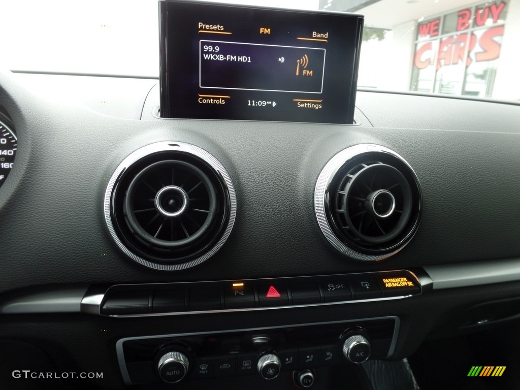 2016 A3 1.8 Premium - Monsoon Gray Metallic / Titanium Gray photo #17