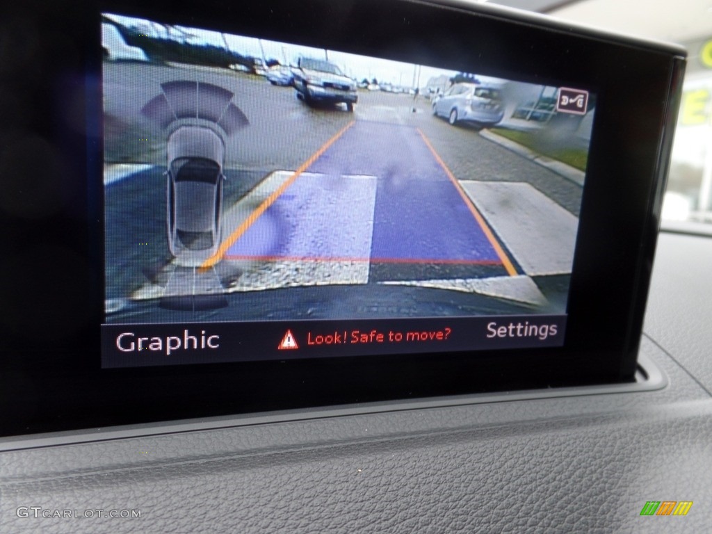 2016 A3 1.8 Premium - Monsoon Gray Metallic / Titanium Gray photo #18