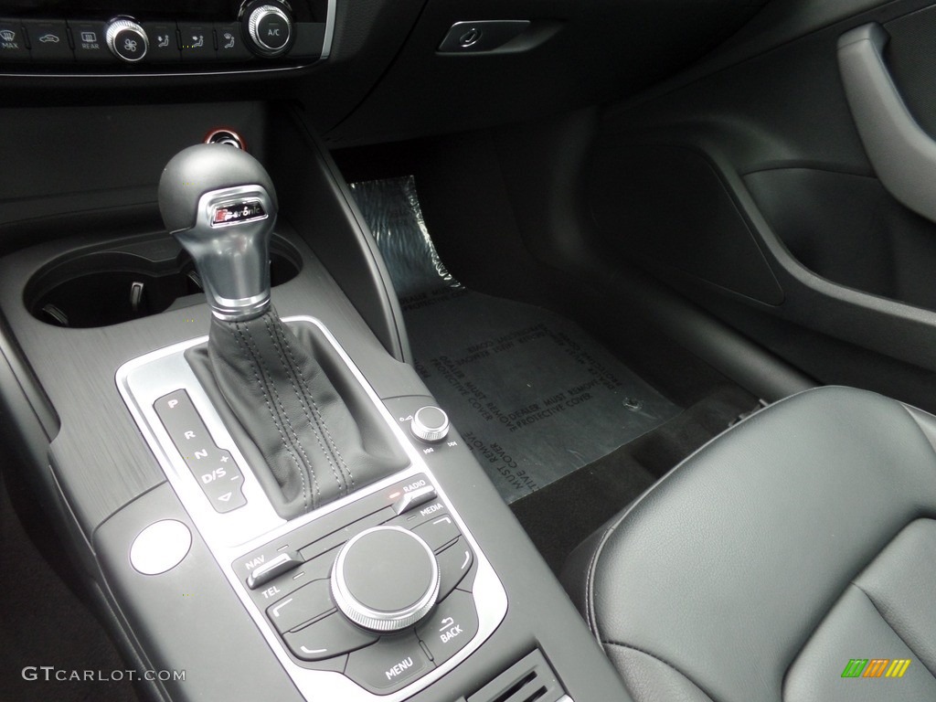 2016 A3 1.8 Premium - Monsoon Gray Metallic / Titanium Gray photo #19